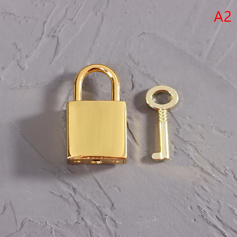 High Quality Mini Metal Padlocks Key Luggage Lock With Key For