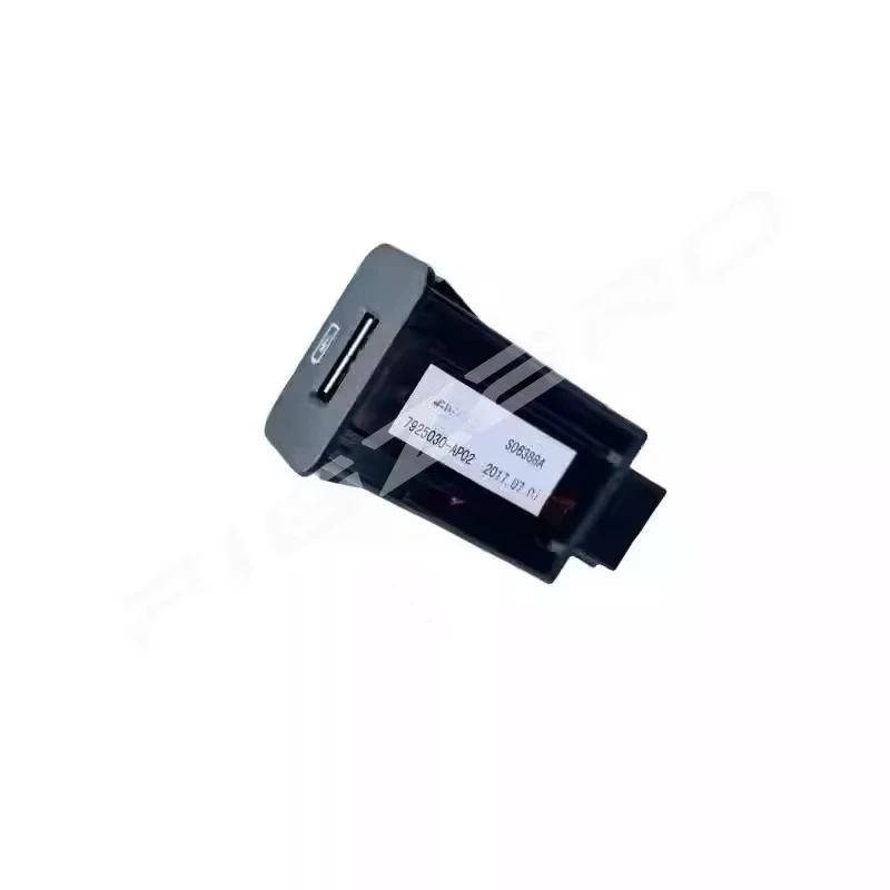 Vehicle-mounted Data Memory Card Adapter Slot TF Card Slots for Changan CS75 PLUS UNI-T CS55 CS95 7925030-MK06