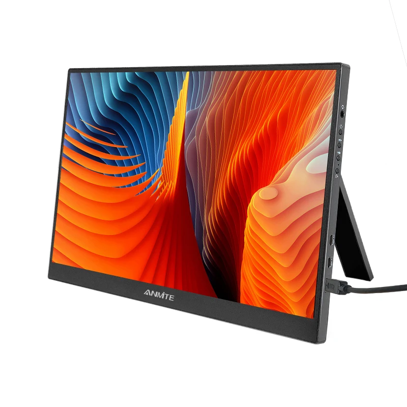 Anmite 11.6インチ ポータブルモニター Type-C HDMI 1366x768