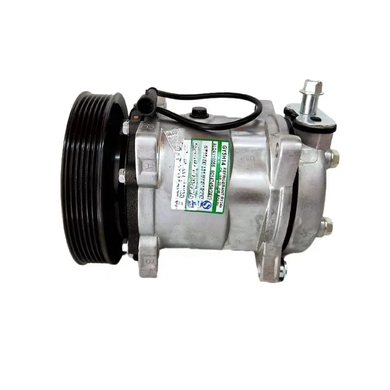 L953 Wheel loader Engine Part Air conditioner compressor 24V GY7H15 80278709 4190002758 119C060048A