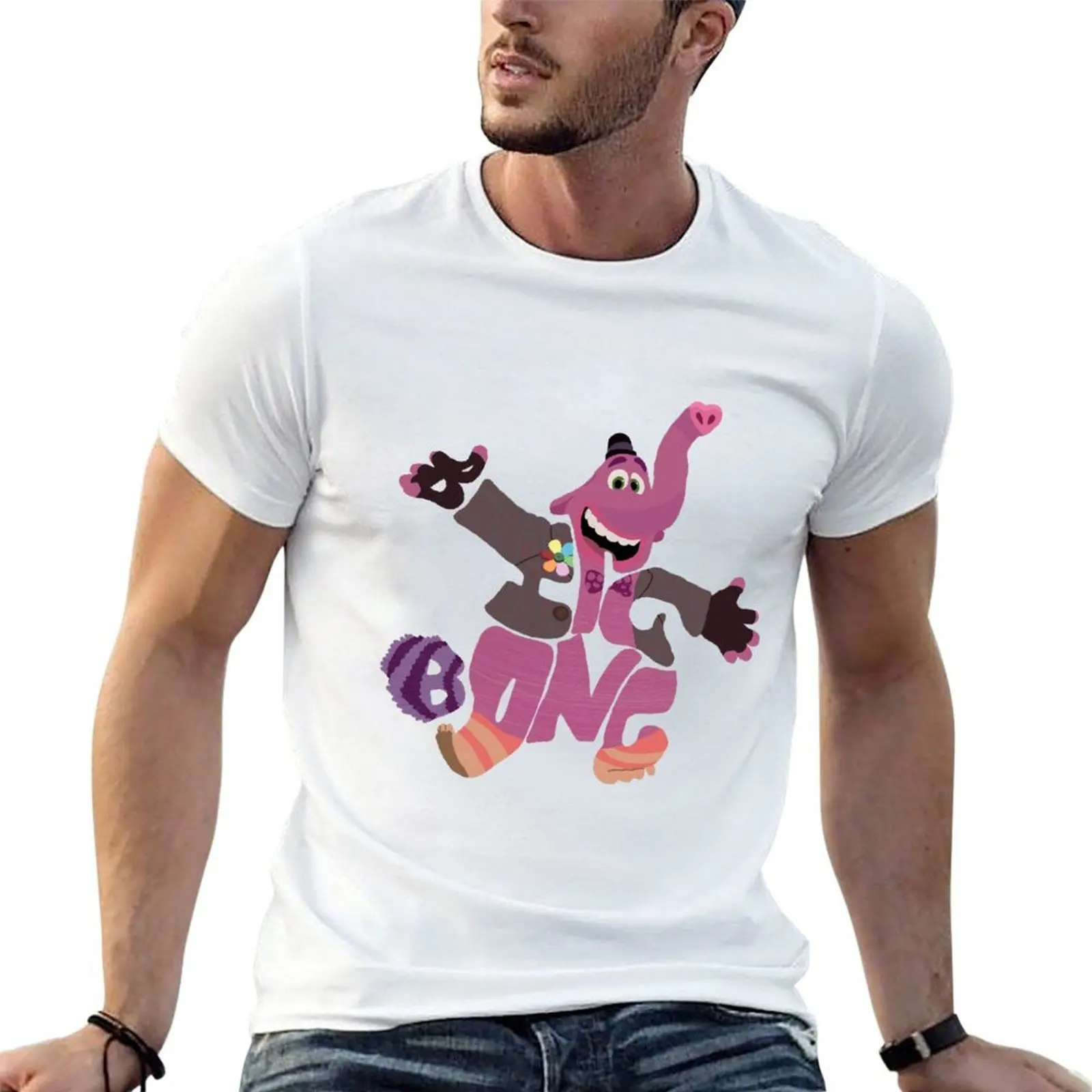 bing bong T-Shirt Daily Wear Plain Short Sleeve Shirt