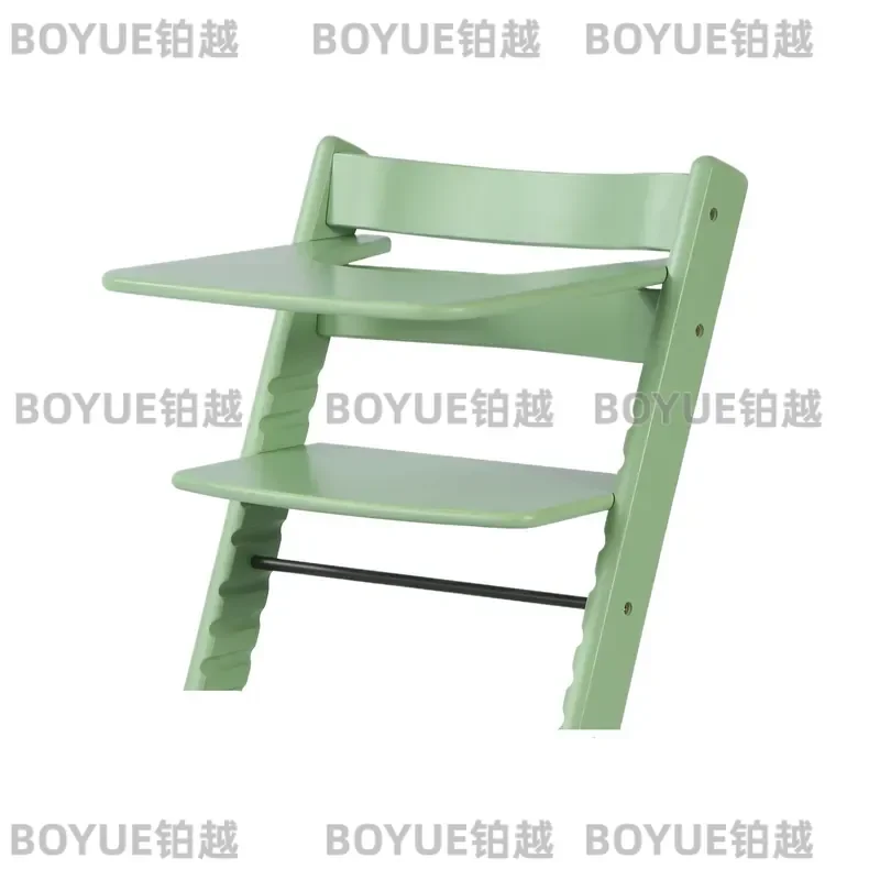 Kids Dining Chair Adjustable Learning Seat Ergonomic Study Stool for Toddler Home School Desk Furniture Comfortable Backrest