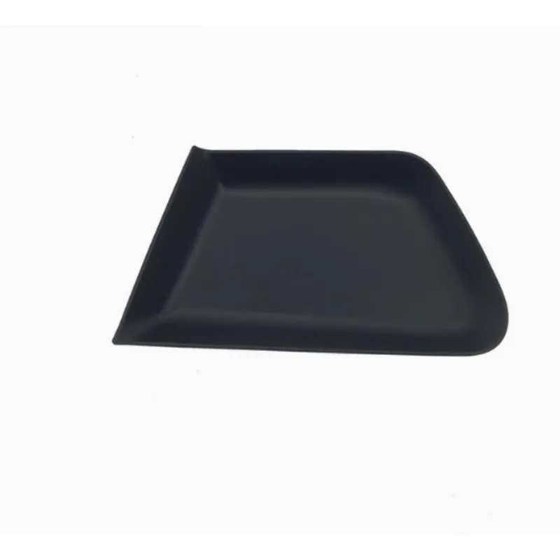 1 قطعة مقبض باب السيارة داخل غطاء صغير أسود لكيا K5 2016 2017 العلامة التجارية الجديدة الأجزاء الداخلية اليسار اليمين #6