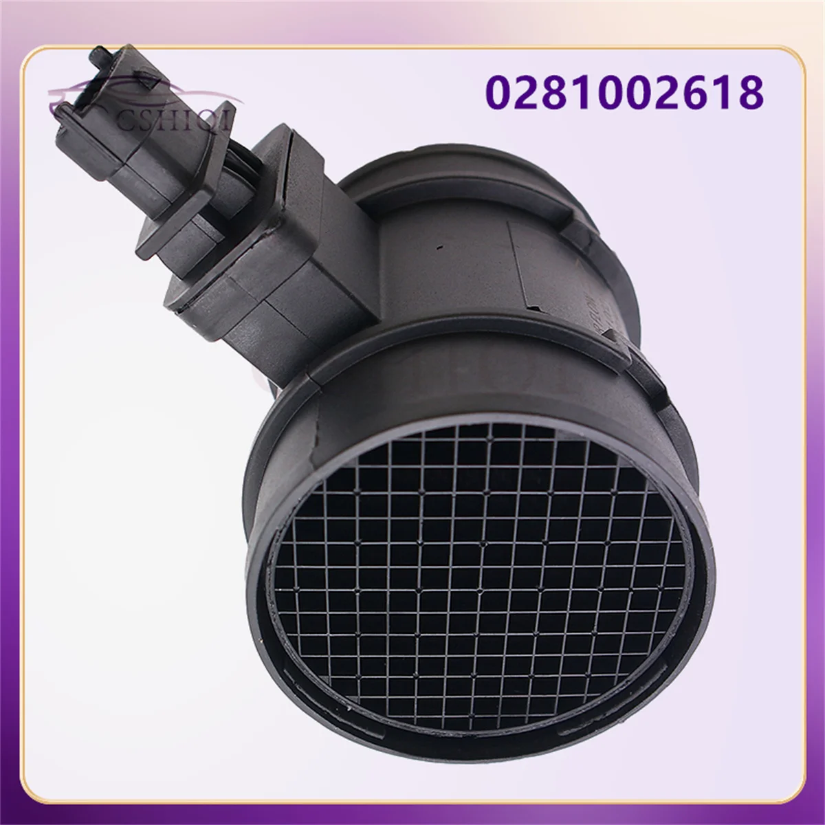 0281002618 Mass Air Flow Meter Sensor MAF 55350048 For Saab 9-3 9-5 Suzuki Lancia Alfa Romeo Chevrolet Fiat Vauxhall Opel Astra 5