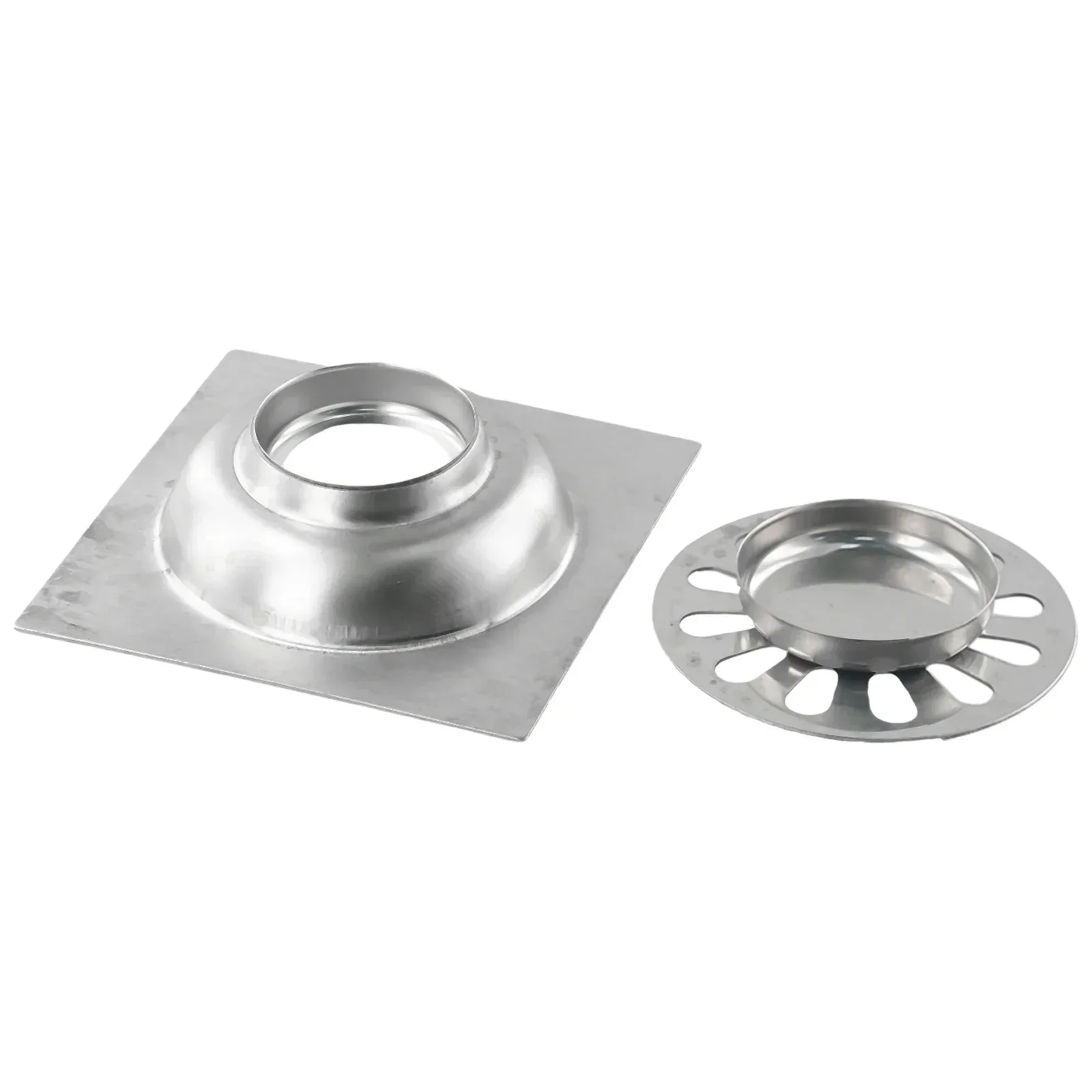 1 pz in acciaio inox quadrato doccia scarico a pavimento coperchio rimovibile cucina bagno scarico accessori per l'acqua muslimah