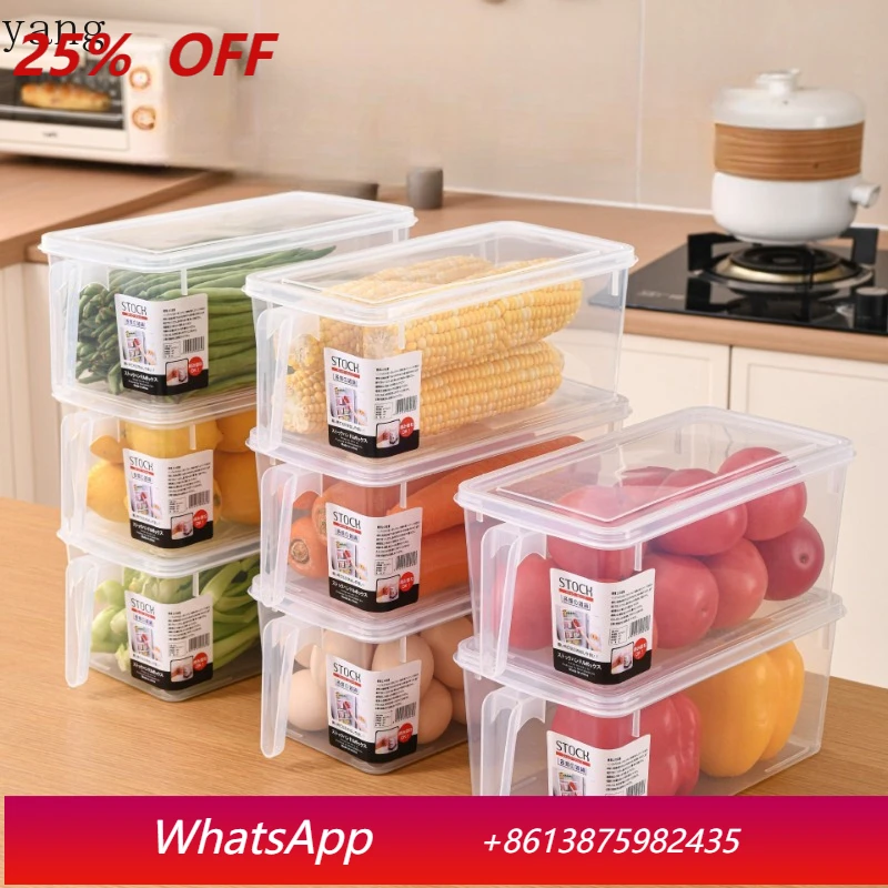 

LMM transparent crisper food grade storage crisper