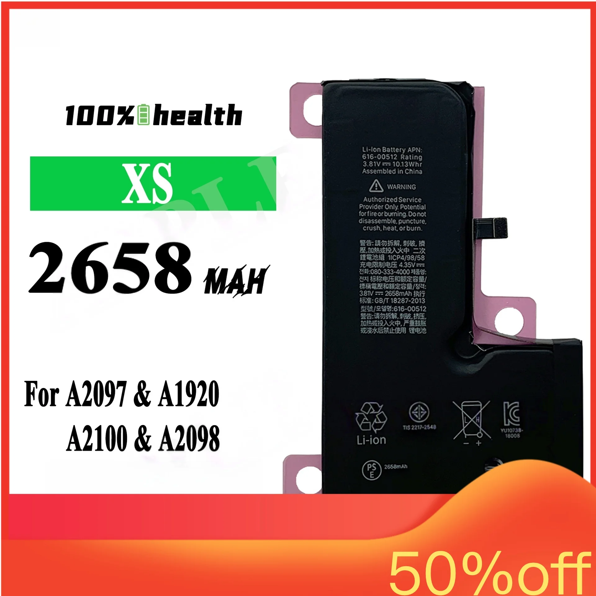 Аккумулятор для планшета iPad Mini 4440 мАч для Apple A1432 A1454 A1455 A1445, высококачественный и высокопроизводительный литиевый аккумулятор