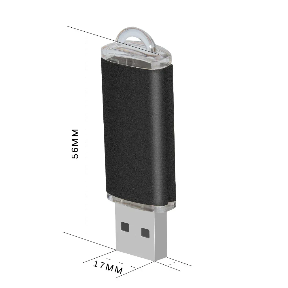 Imagem -06 - Thumb Drive For Business Bending Usb Flash Drives Thumb Drive 1gb 4gb 32gb 16gb 8gb 128mb 50 Pcs por Lote