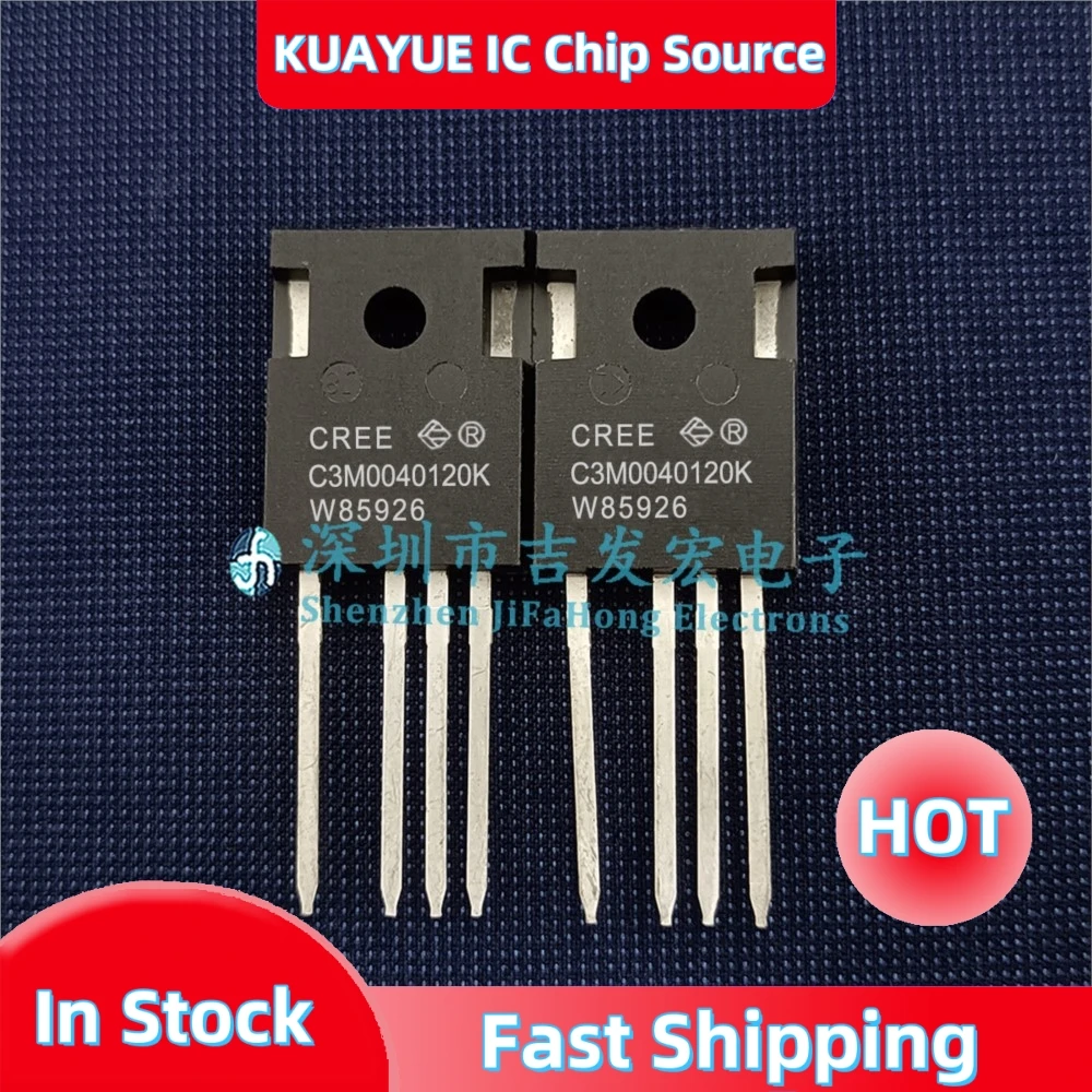 

10PCS-30PCS C3M0040120K TO-247MOS 1.2kV 66A Fast Shipping In Stock