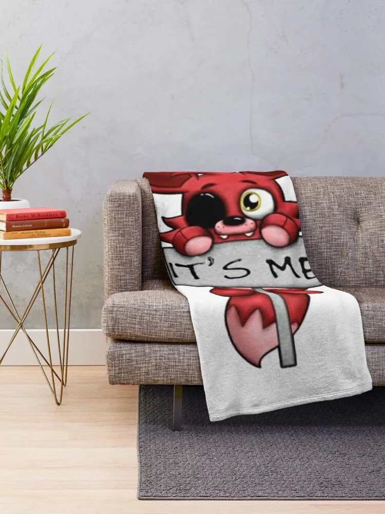 Its me foxy Throw Blanket Blankets For Sofas blankets ands Blankets