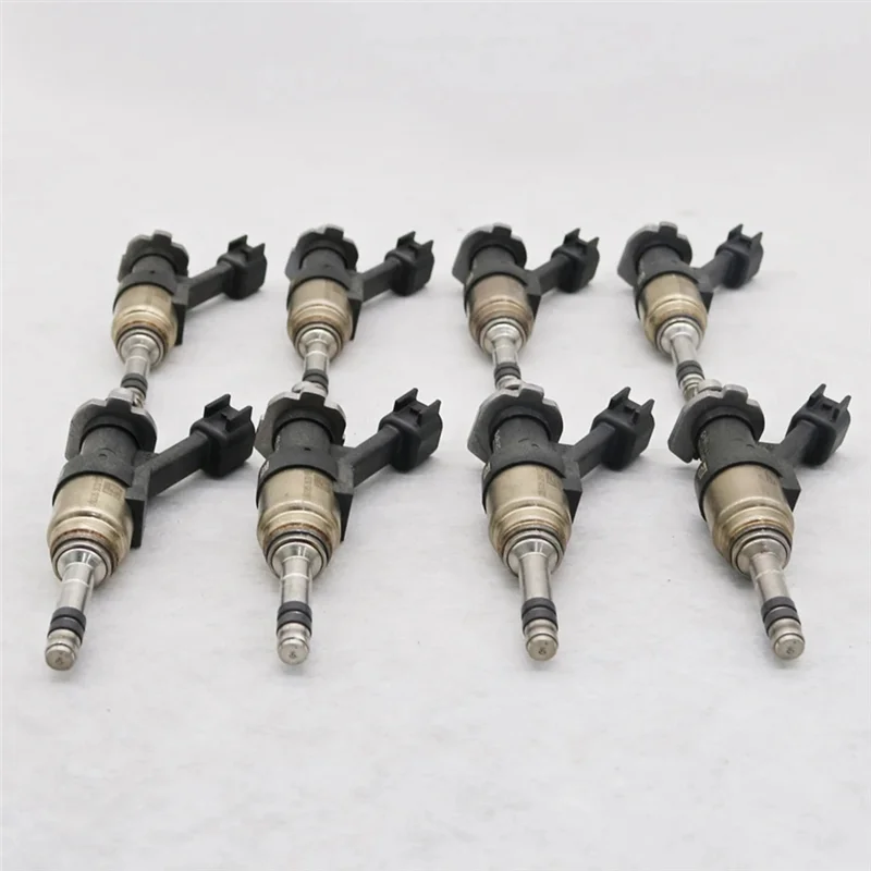 8PCS 12668390 Fuel Injector Oil Nozzle for Chevrolet Silverado 1500 GMC Sierra 2014-2021 1500 12623116 12628422 12656005