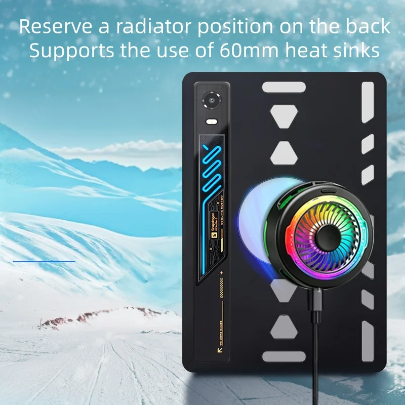 Heat dissipation protective cover suitable for RedMagic Astra2