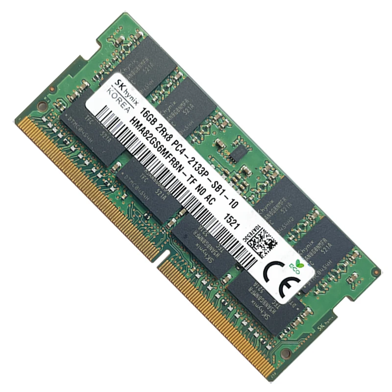 SK hynix ddr4 16gb 2400MHZ RAMs SODIMM DDR4 16GB 2Rx8 PC4-2400T-SE1-11 память для ноутбука 1,2 V