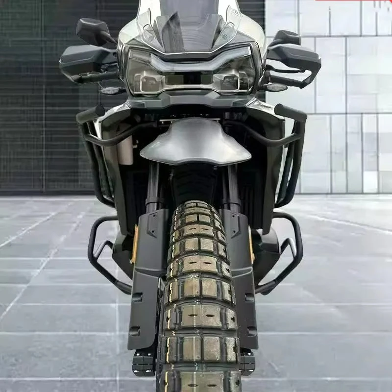 

For 800MT-X Motorcycle Frame Bumper Fairing Protector Rod Highway Engine Guard Crash Rod