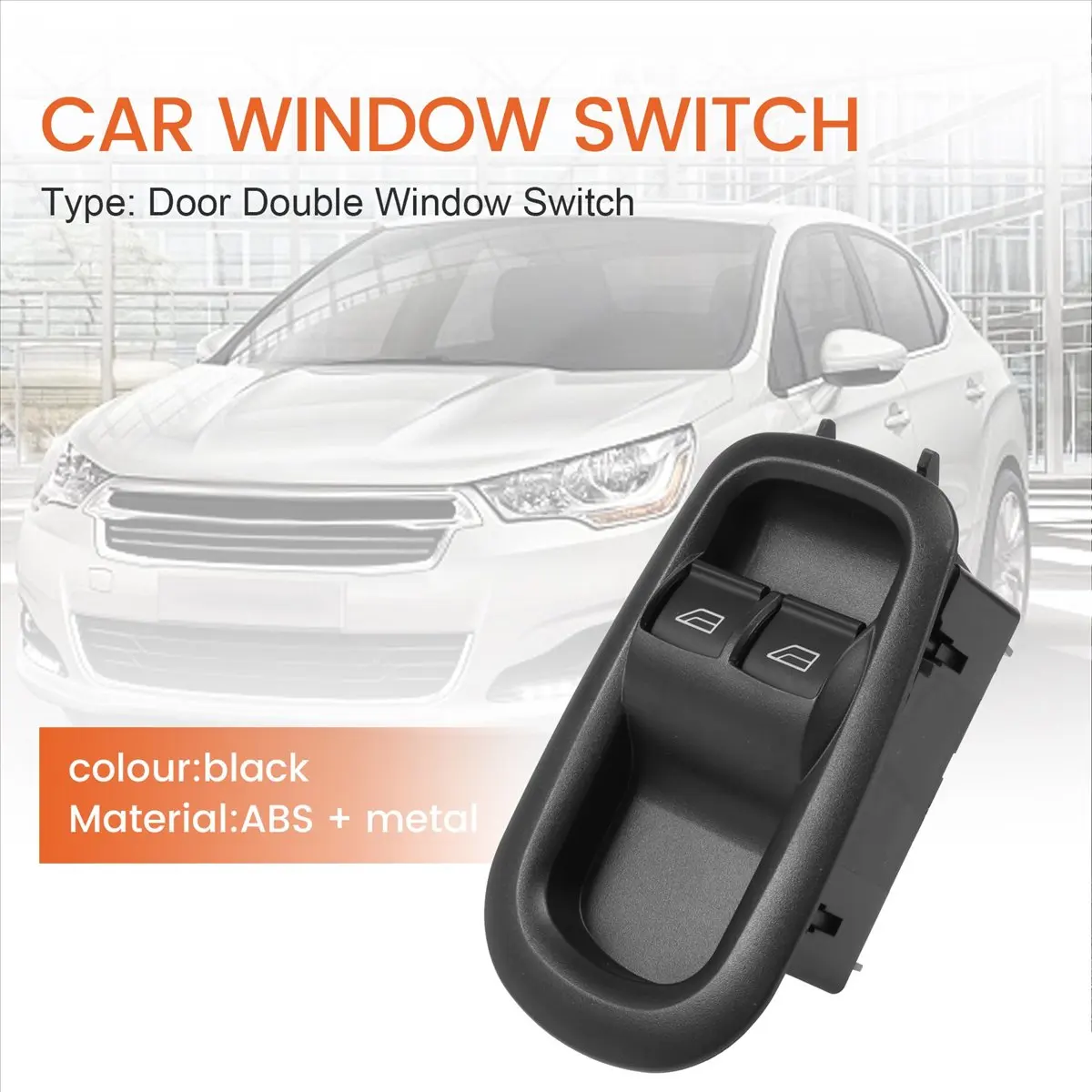 Super Sale 1Pcs Drivers Side Door Double Window Switch for Ford Transit MK8 Custom 2014-2019 2029885 1791339