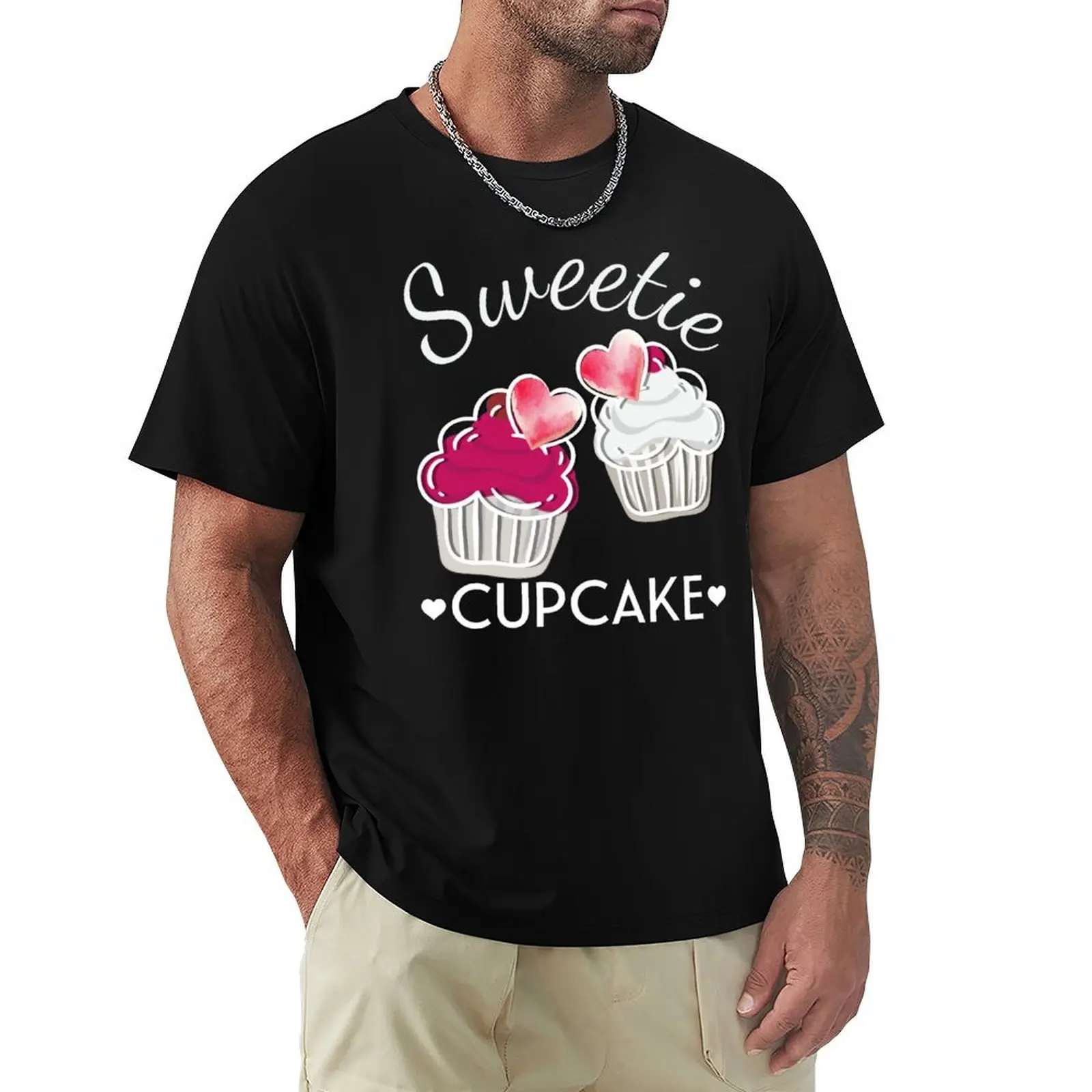 Sweetie CupCake, Cute gift for Cake lovers T-Shirt kawaii clothes boys animal print t shirts for men graphic