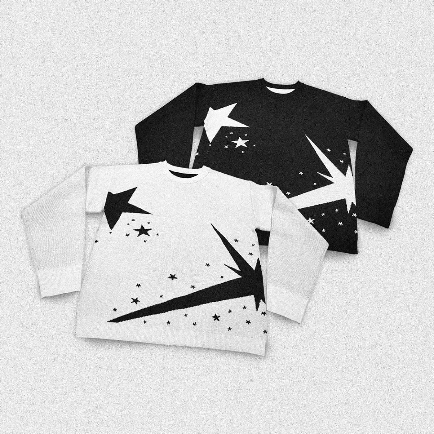 

Свободный свитер в стиле Харадзюку, Мужская Уличная одежда в стиле хип-хоп, зимний Готический пуловер, свитер для женщин, модная одежда унисекс y2k, пуловер