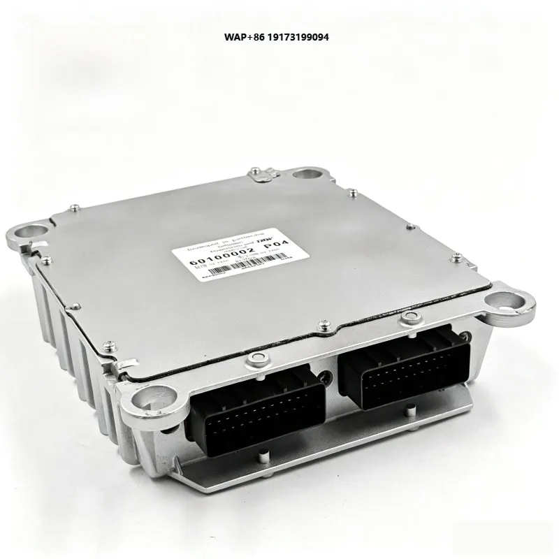 VOE3161983 3161983 ECU Engine Control Module D7D Excavator Spare Parts Compatible with EC160 EC210 EC290 EC180