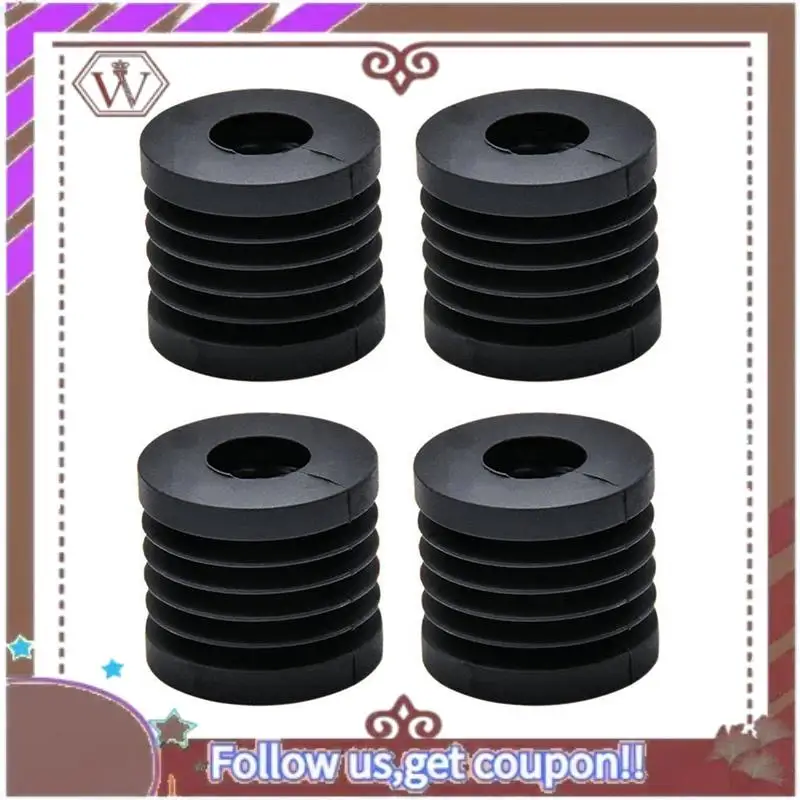 

ABBG-3D Printer Anti Vibration Feet For Bambu Lab X1 Series And P1P Universal Rubber Foot Anti-Slip Rubber Shock Pad