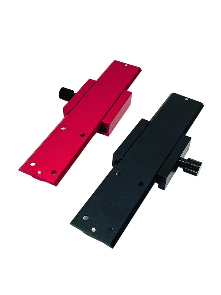 Support de montage fixe en métal de mise au point de tête Laser, Module de vis réglable de levage de voie coulissante d'axe Z de tête Laser de Machine de gravure