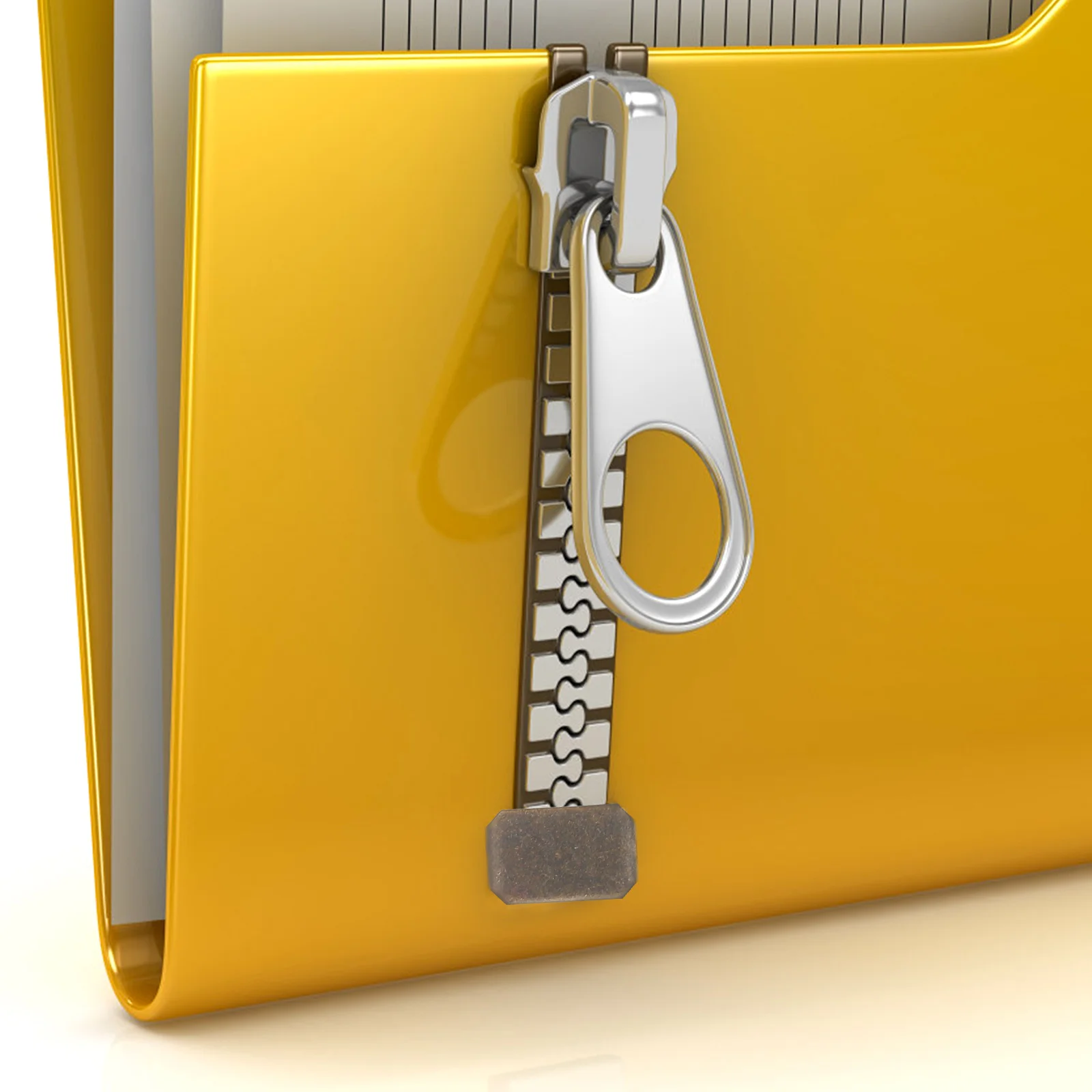 

IWOWHERO Zipper Bottom Stops Alloy Repair Kit for Clothes Footwear Bags Replacement Parts Solution