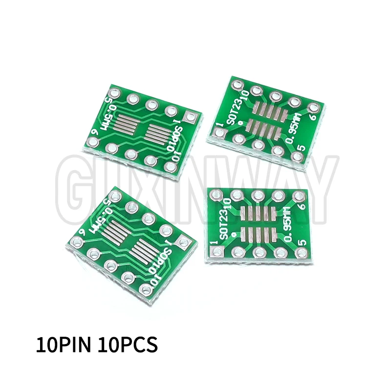 PCB عدة SOP8 SSOP10 SOP14 SOP16 20 24 28 56 إلى DIP/SMD إلى DIP IC مأخذ توصيل محول SOIC TSSOP مجلس لوح مهايئ 0.65 مللي متر 1.27 مللي متر