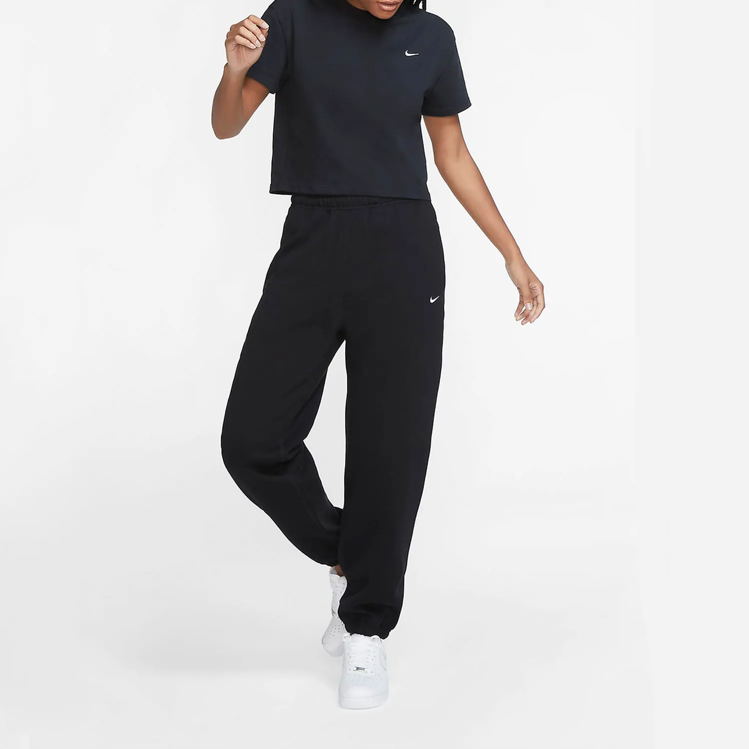 

Nike genuine Summer Women's Fashion Sport Tapered Training Pants DA0334-010