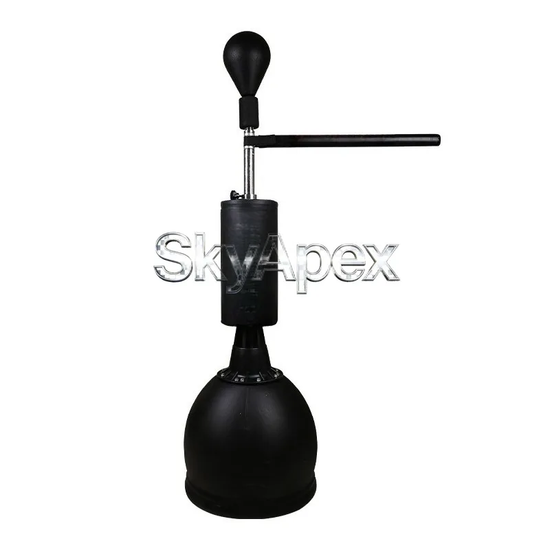 Free Standing Boxing Tumbler Speed Punch Ball Reflex Trainer For Kids Adults Home Fitness Reaction Training Sturdy Durable Safe