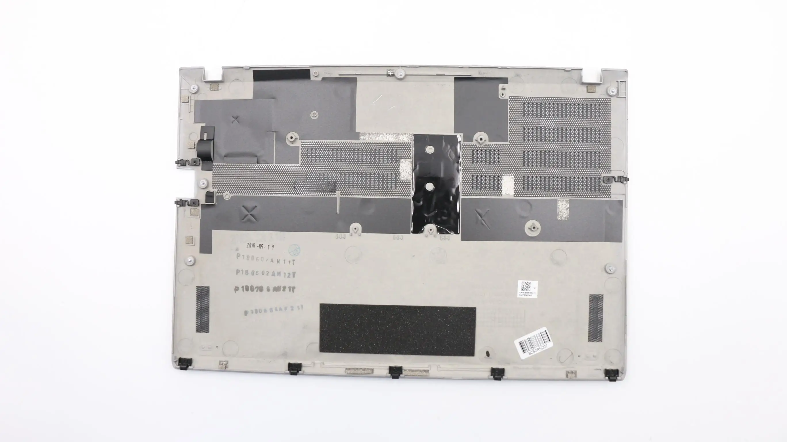 

New Original D Shell Base Bottom Cover Case for Lenovo ThinkPad T480s Laptop SCB0R58327 01LV697 Silver