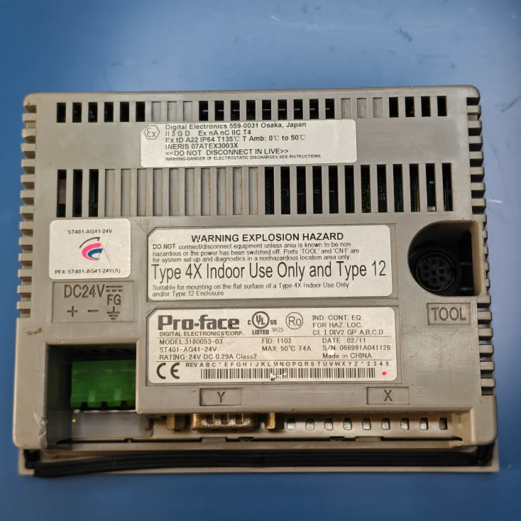 SCREEN CTP 8600MS 8600II 3.8'' LCD Display Touch Screen Pro-face 3180053-03 ST401-AG41-24V Original Used and Available in Stock