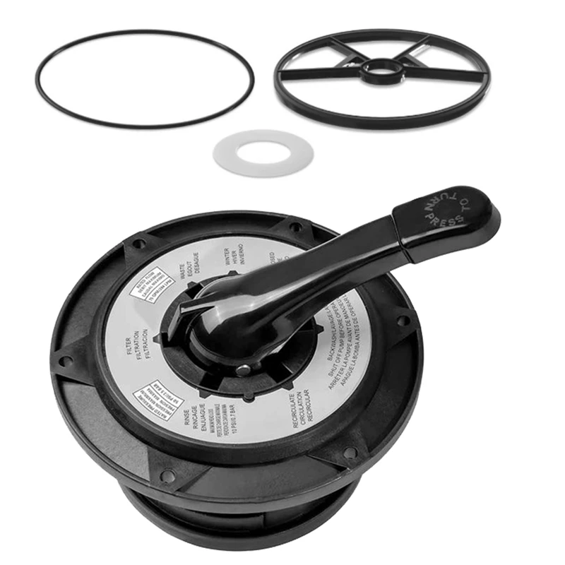 SANQ SPX0714BA sistema de filtro de arena de válvula multipuerto conjunto de manija de capó multipuerto para cubierta de llave Hayward SP0714T S210S