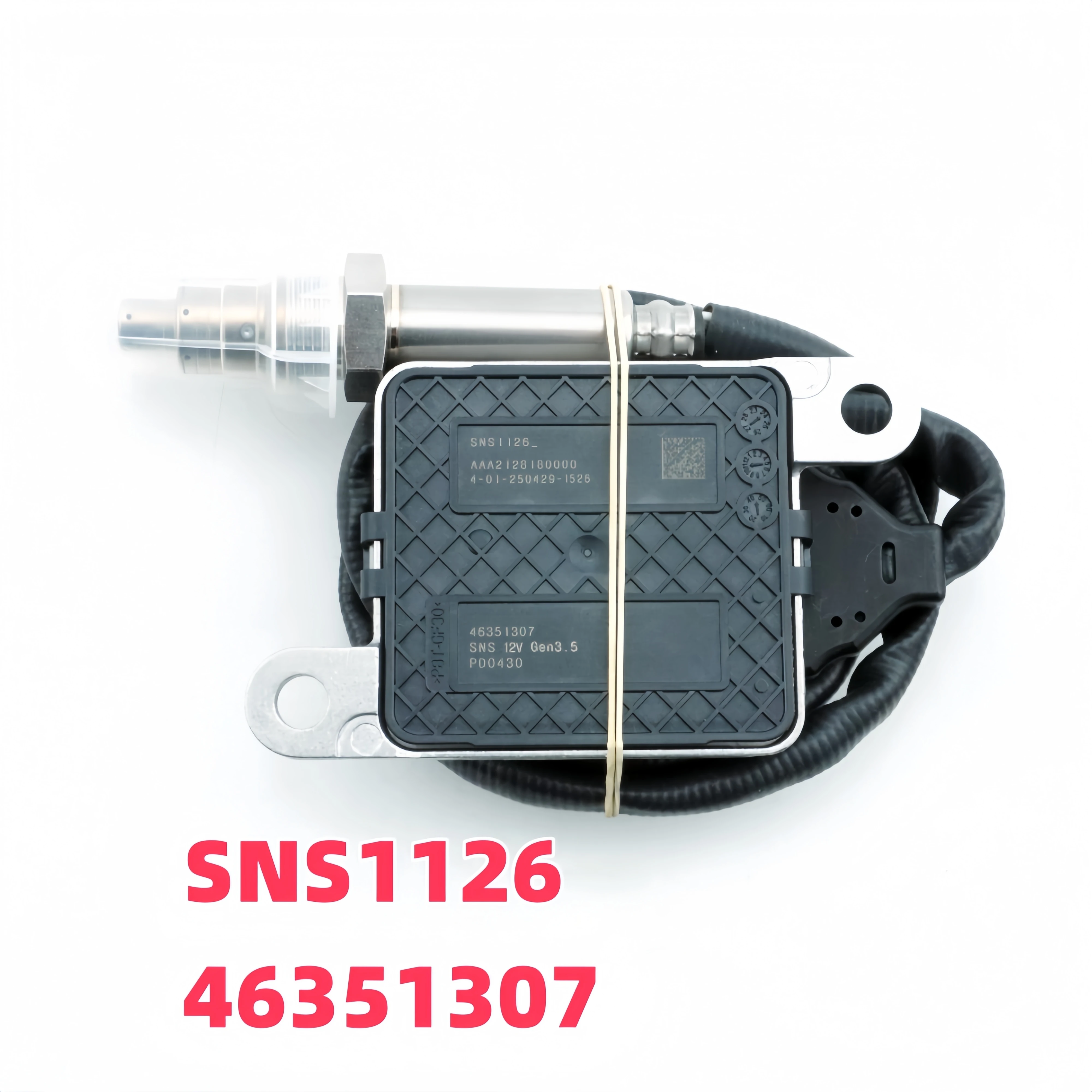 

46351307 00463513070, новый датчик оксида азота NOX, Fiat Fca Toro/Compass/Renegade Diesel 2.0, SNS1126, AAA2128180000