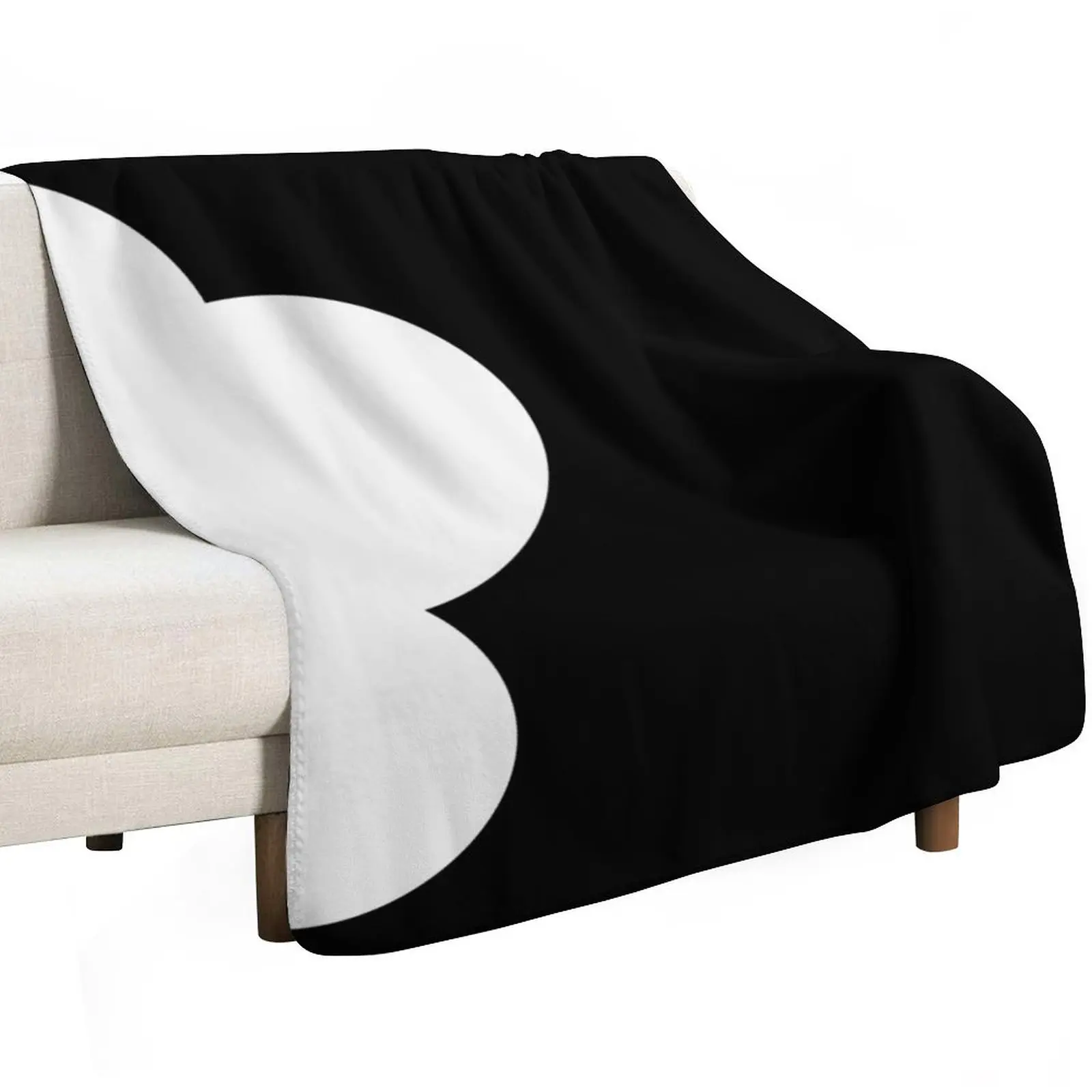 Bold Retro Contrast Flower Graphic Throw Blanket halloween heavy to sleep warm winter Cute Plaid blankets ands Flannel Blankets
