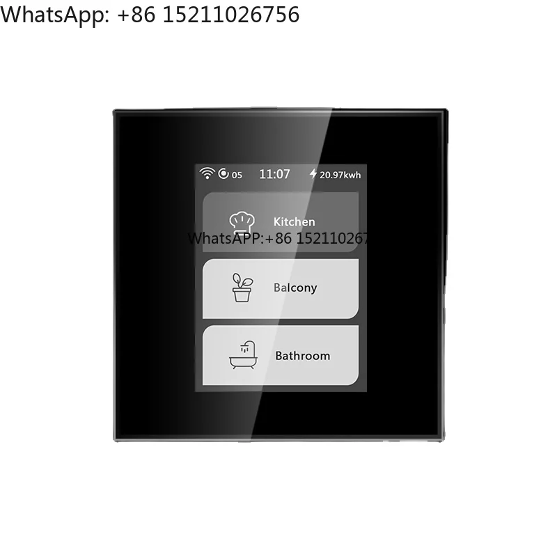 Lanbon L8 Smart Switch 3-Way 2-Way 1/2/3 Gang WiFi Mesh Light Switch App Control Smart Home Smart Life Alexa Google Home Siri