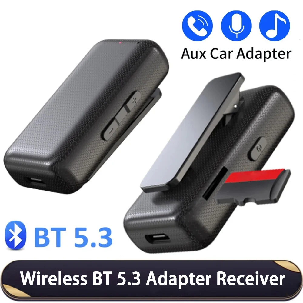 Wireless Bluetooth-Empfänger Adapter Rausch unterdrückung Freis prec heinrich tung 3,5-mm-Buchse Auto Musik Audio-Empfänger für Kopfhörer Lautsprecher