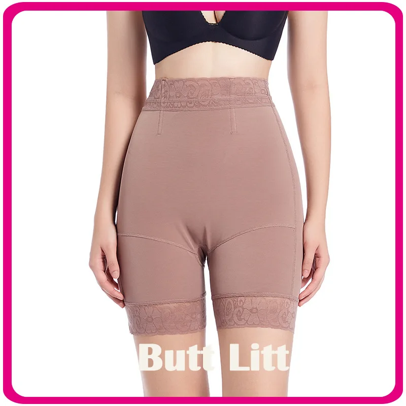 

Американские трусики больших размеров для живота с высокой талией, брюки для живота и бедер, корсет, тонкие послеродовые корректирующие брюки для моделирования тела