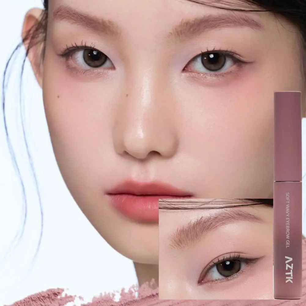 Dyeing Eyebrow Cream Coffee Brown Eyebrow Enhancers Lasting Eyebrow Cream Mascara Waterproof Natural Tinted Long A7F9