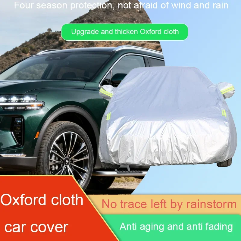 

Suitable for Kia Tasman 2024-2027 Outdoor Thick Car Cover, Sunscreen, UV Protection, Rainproof, Snow Scratching Cover