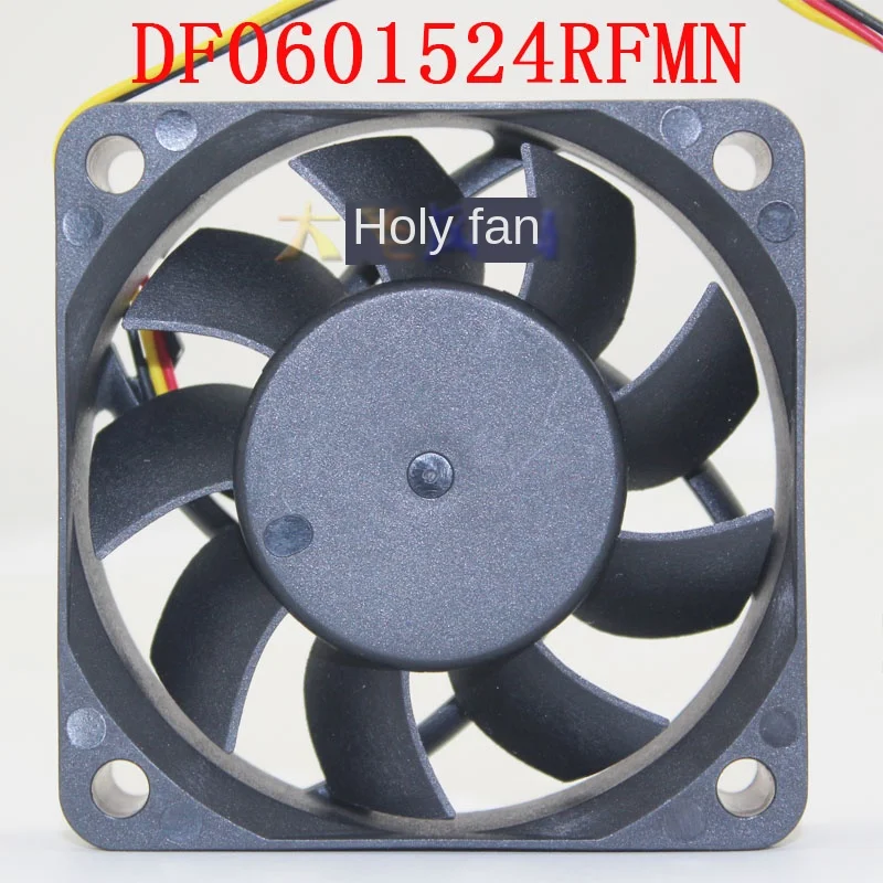 

For MarTech New 06015 6CM DF0601524RFMN 24V 0.15A Speed Cooling Fan