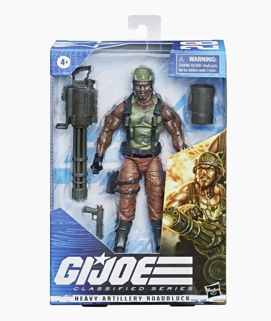 G.I. Joe Snake Eyes Deluxe Edition Anime Action Figures Toy Set Ko Movable Statues Collectible Model Doll Christmas 6 Inch Gifts