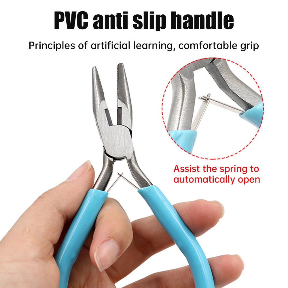 Jewelry Making Pliers  Tools Equipment End Cutting Wire Pliers Hand Tools for DIY for Jewelry Repair, Wire Wrapping