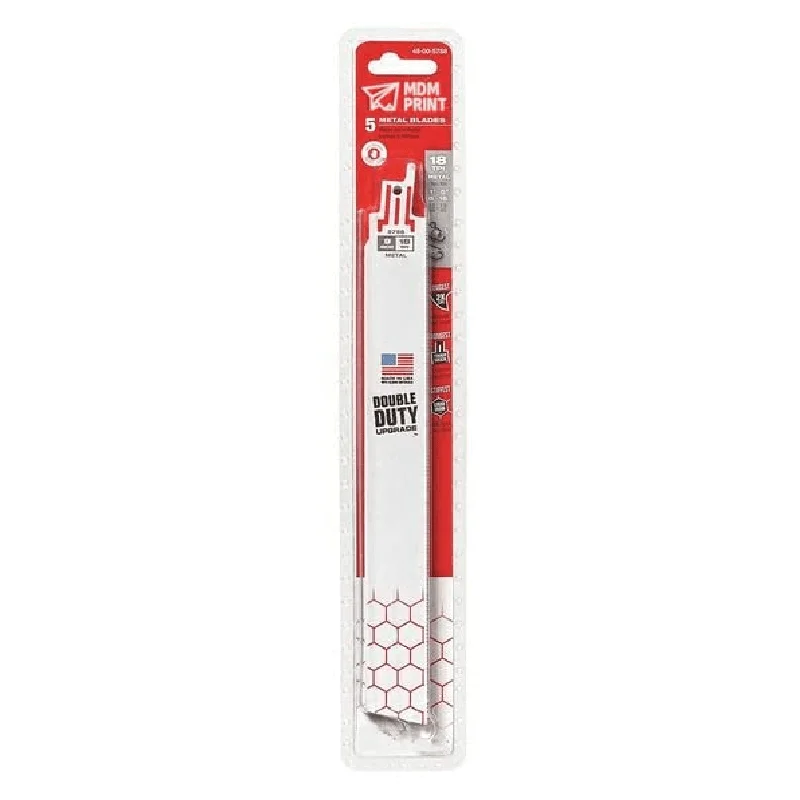 

9" 18 TPI The Torch SAWZALL Blades (5 Pk)