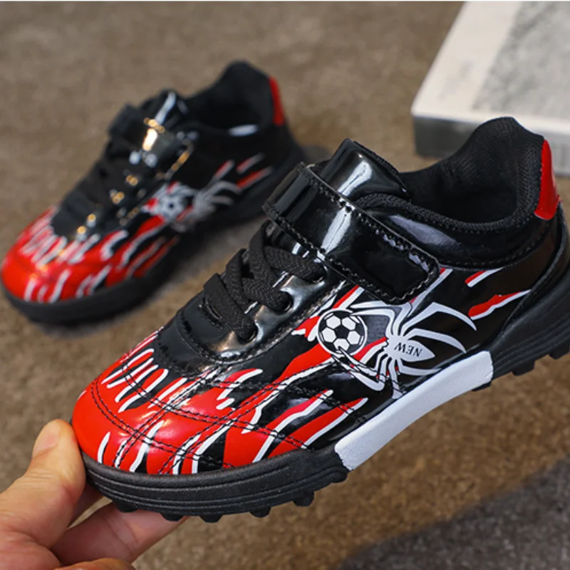 Disney Children\'s Sport Shoes Boys Casual Shoes Cartoon Spiderman Non-slip Kids Running Shoes Student Shoes Basket Shoes