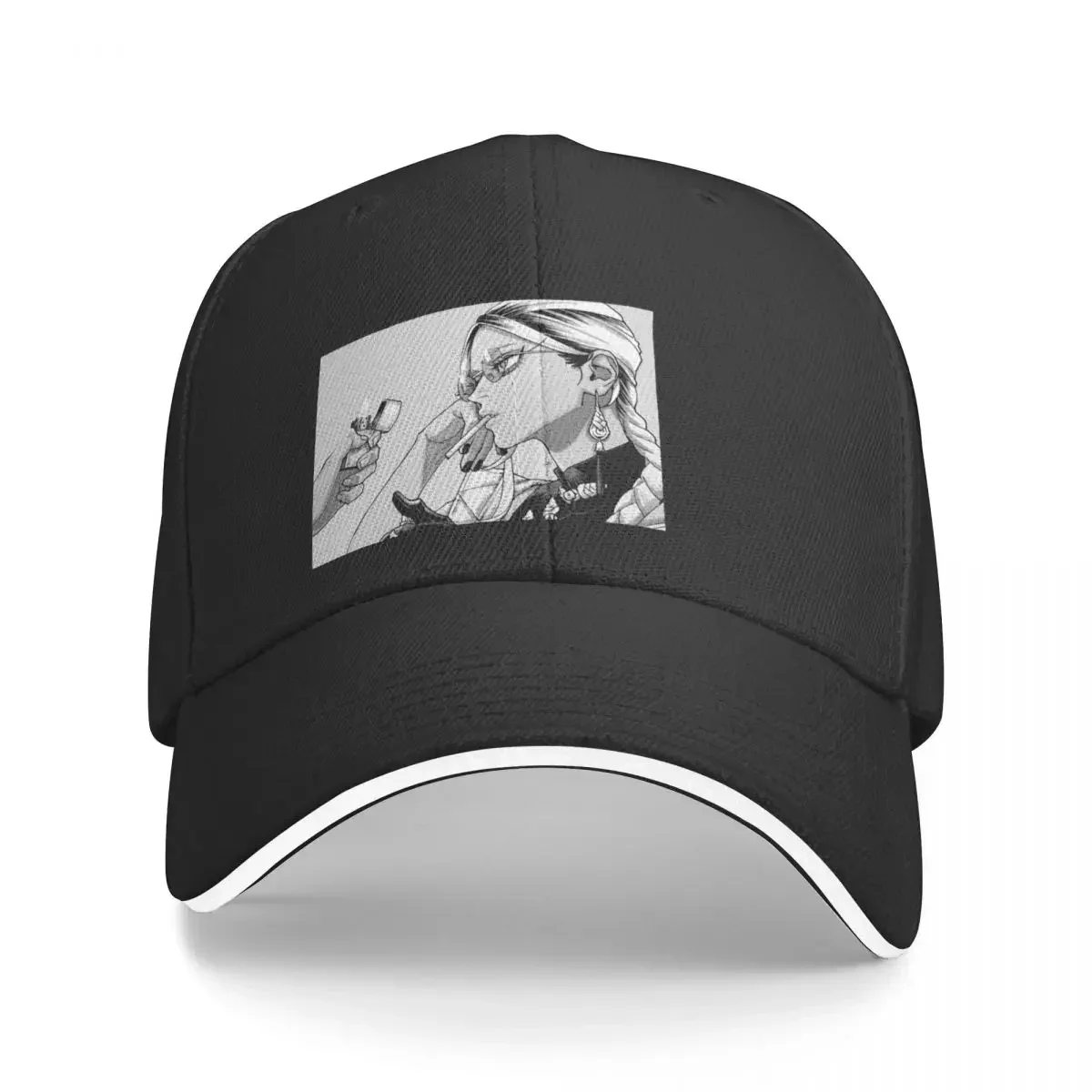 

Gokurakugai Tao Baseball Cap Hat men New In The Hat Elegant Women's Hats Men's