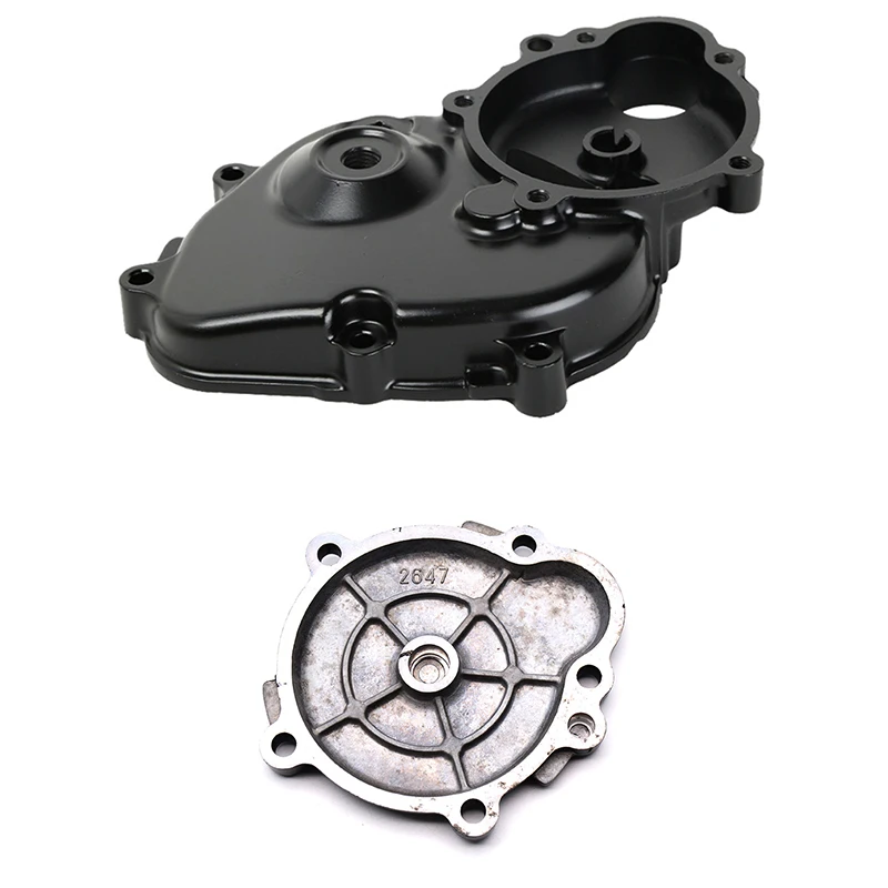 

Motorcycle Right Stator Starter Engine Crankcase Cover For Kawasaki Ninja ZX6R 2009-2019 XF-2626