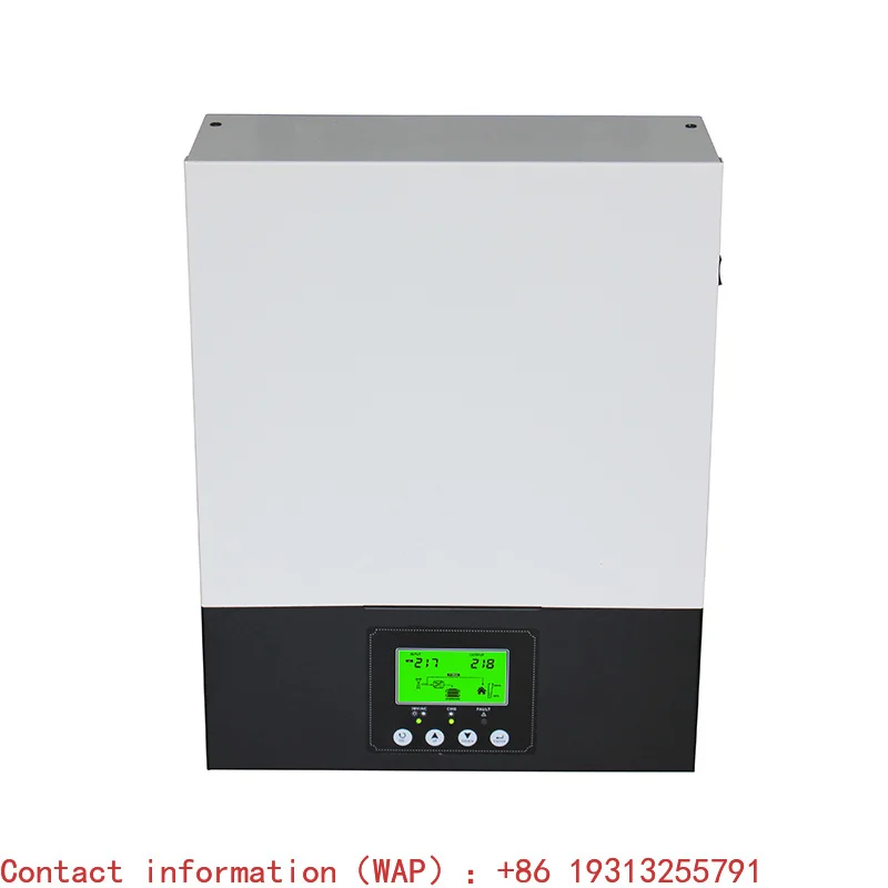 3kVA 2.4kW AC String Power System 230V 50Hz Built 80A MPPT Charger Pure Sine Wave Single Household Energy Hybrid Solar Inverter