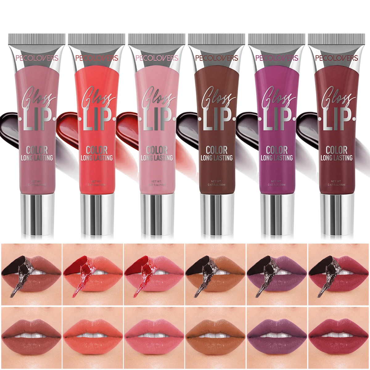 Peel-off Lip Glaze Waterproof Long Lasting Non-stick Cups Matte Red Tear-off Liquid Tattoo Lipsticks Lip Stain Cosmetic