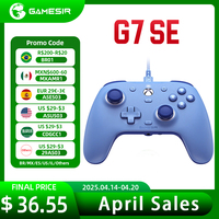 New Color GameSir G7 SE Xbox Wired Gamepad Gaming Controller Blue Purple with Hall Effect Joystick for Xbox X S One