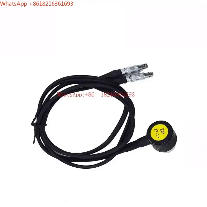 New Arriva Thickness Gauge Probe 5MHZ Φ 10 (5P Φ 10)/5P8/7P6/2M/ZW5P High Temperature Probe Accessories