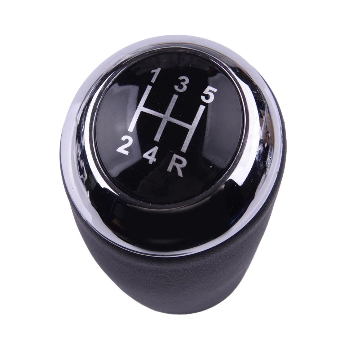 Car 5 Speed Gear Shift Knob Shifter Lever Head Manual Transmission Fit for Mazda 2 DE MK2 2007-2011 2012 2013 2014 DL4146030